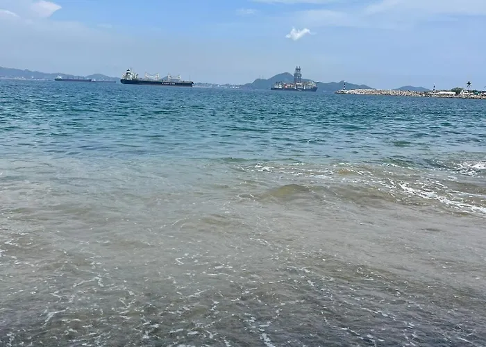 Frente Al Mar, Comodo Y Familiar En Playasol Manzanillo