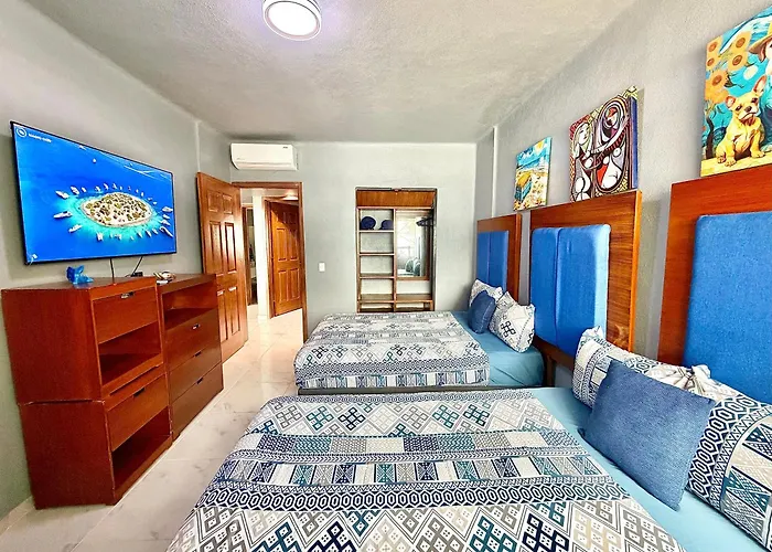 Espectacular Apto Remodelado, De Lujo Y A Pie De Playa Con Vista Al Mar